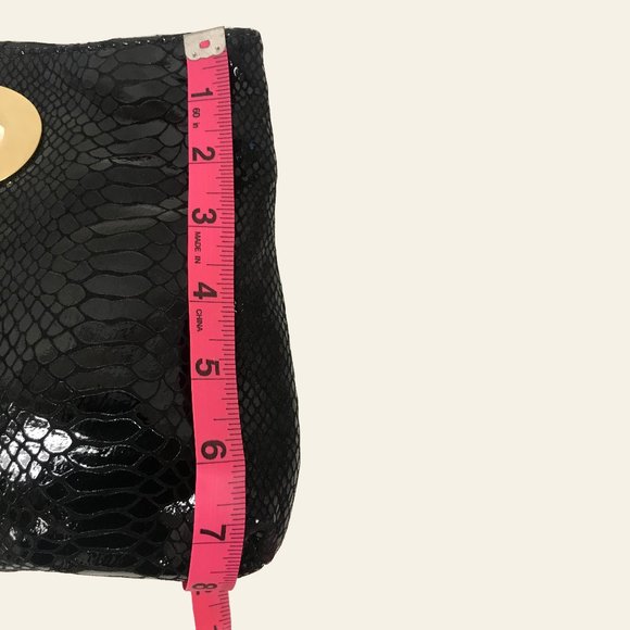 Michael by Michael Kors Berkley Embossed Clutch - Picture 11 of 12